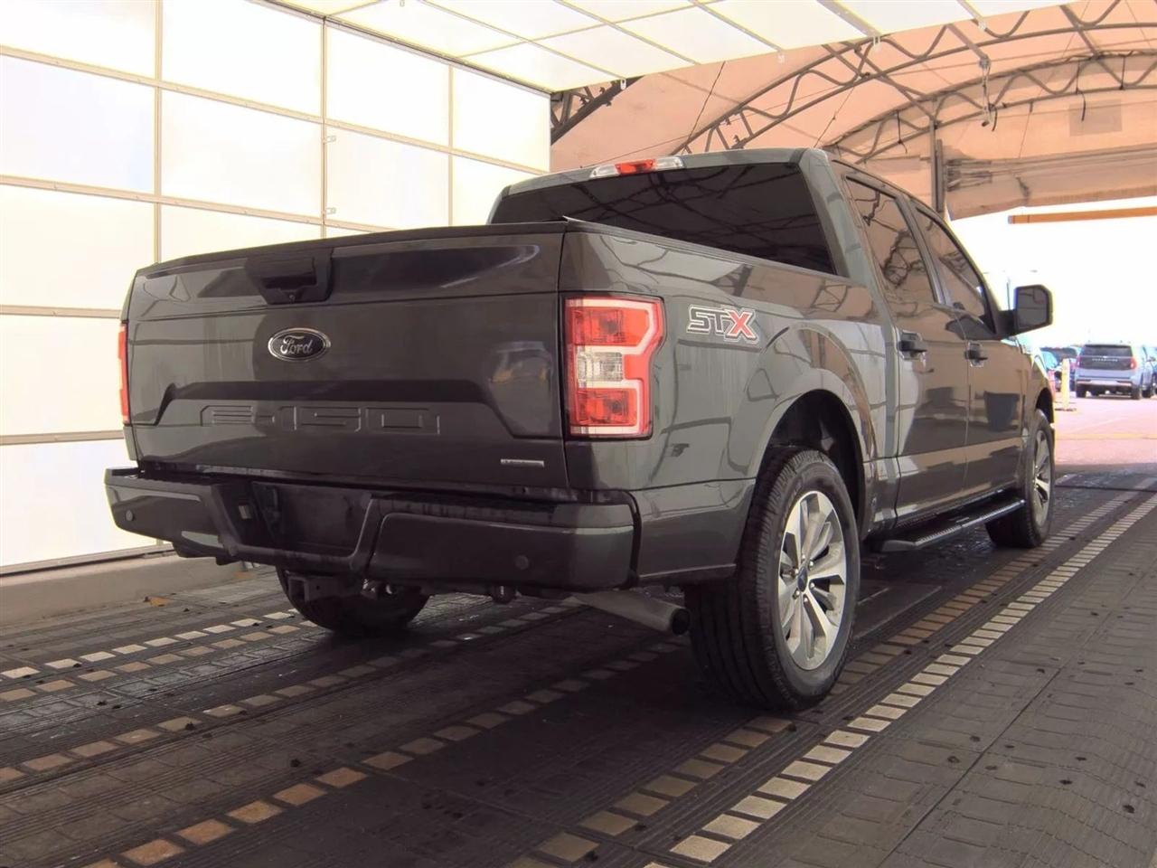 Ford F-150 Lariat 2WD SuperCrew 5.5' Box 2019