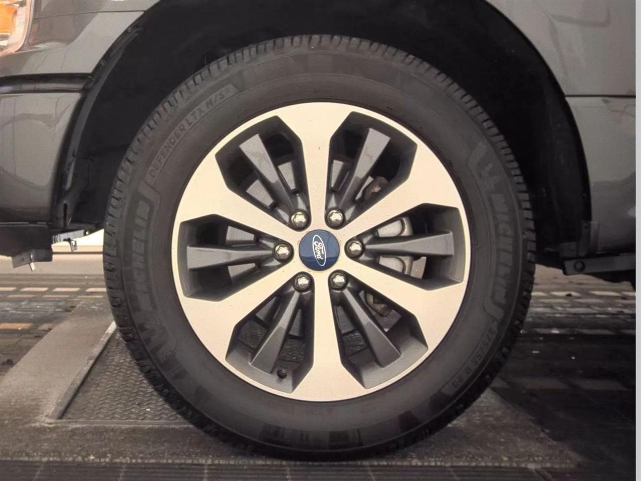 Ford F-150 Lariat 2WD SuperCrew 5.5' Box 2019