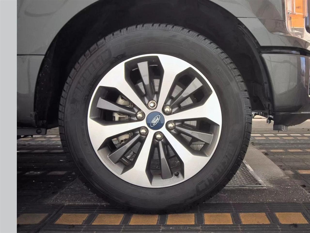 Ford F-150 Lariat 2WD SuperCrew 5.5' Box 2019