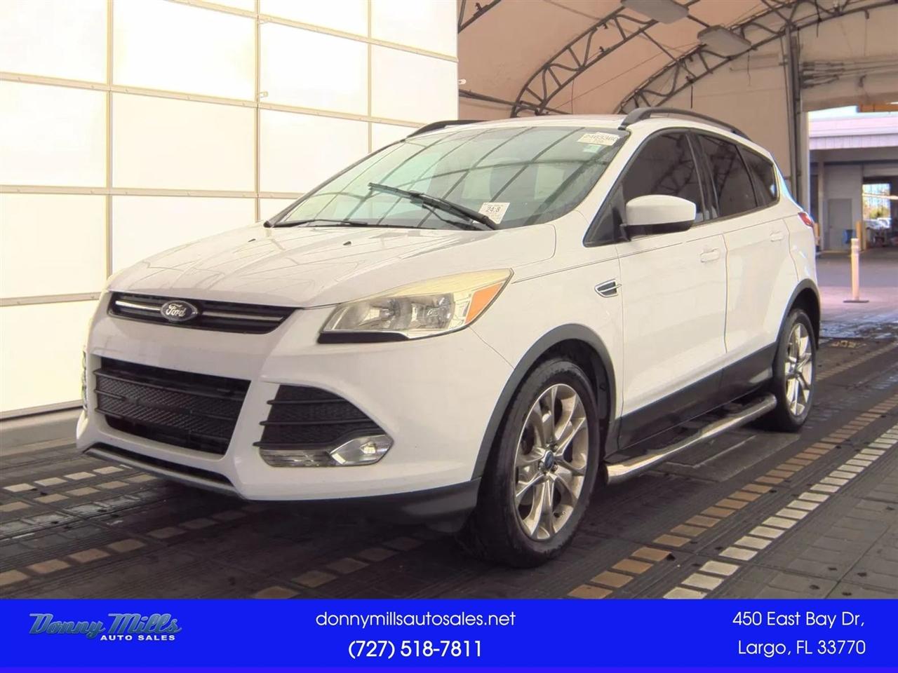Ford Escape FWD 4dr SE 2015