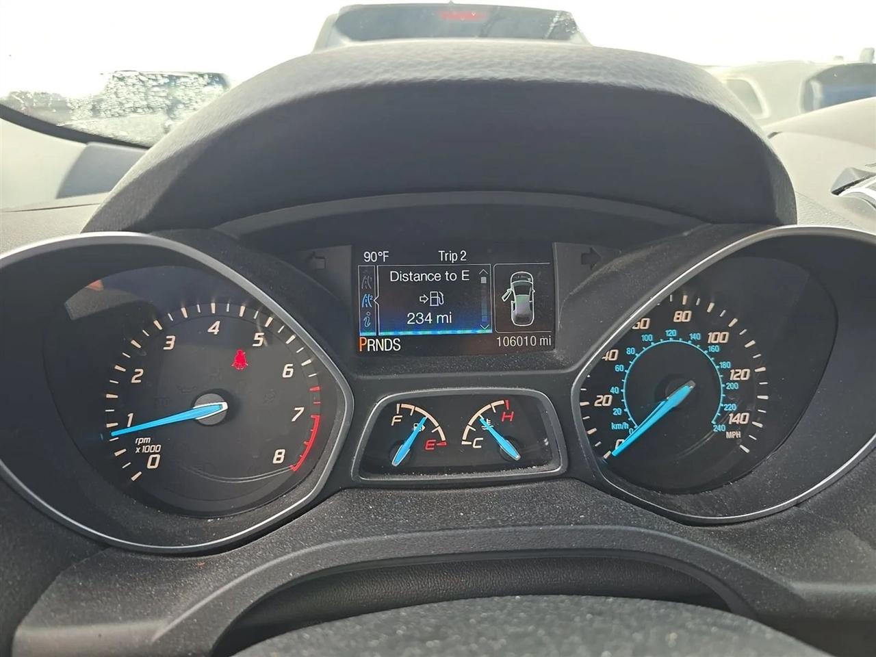 Ford Escape FWD 4dr SE 2015