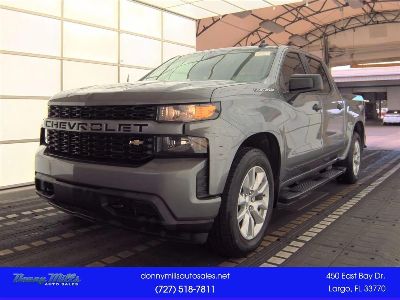 Chevrolet Silverado 1500 LTD 2WD Crew Cab 147" Custom 2022