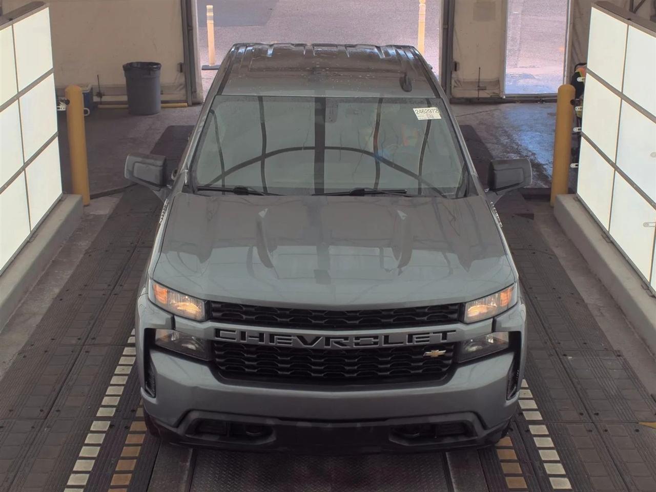 Chevrolet Silverado 1500 LTD 2WD Crew Cab 147" Custom 2022