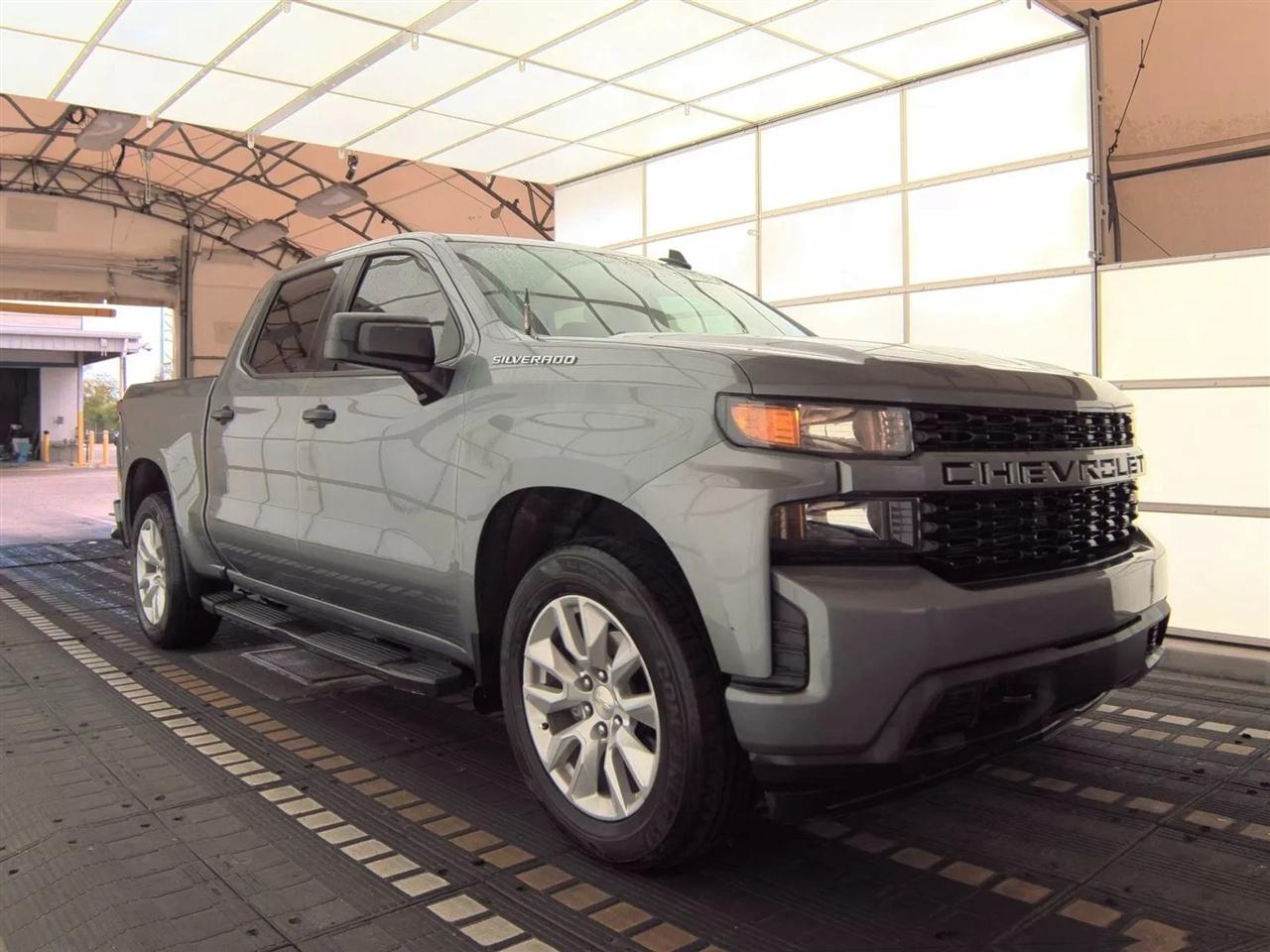 Chevrolet Silverado 1500 LTD 2WD Crew Cab 147" Custom 2022