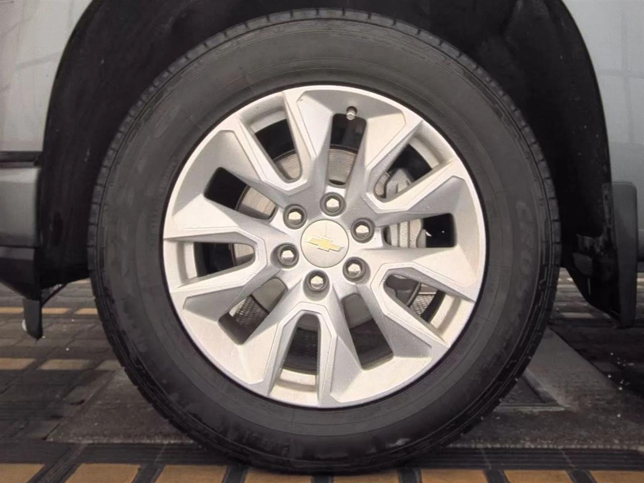 Chevrolet Silverado 1500 LTD 2WD Crew Cab 147" Custom 2022