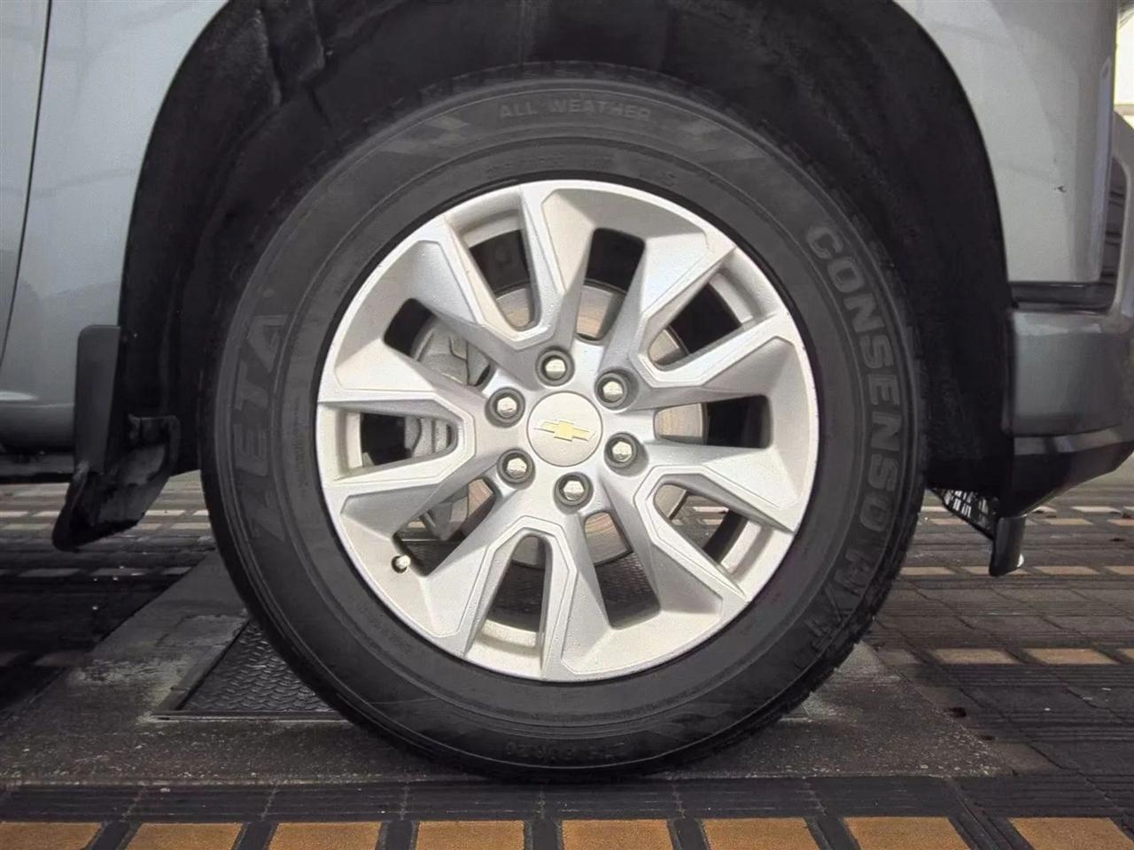 Chevrolet Silverado 1500 LTD 2WD Crew Cab 147" Custom 2022