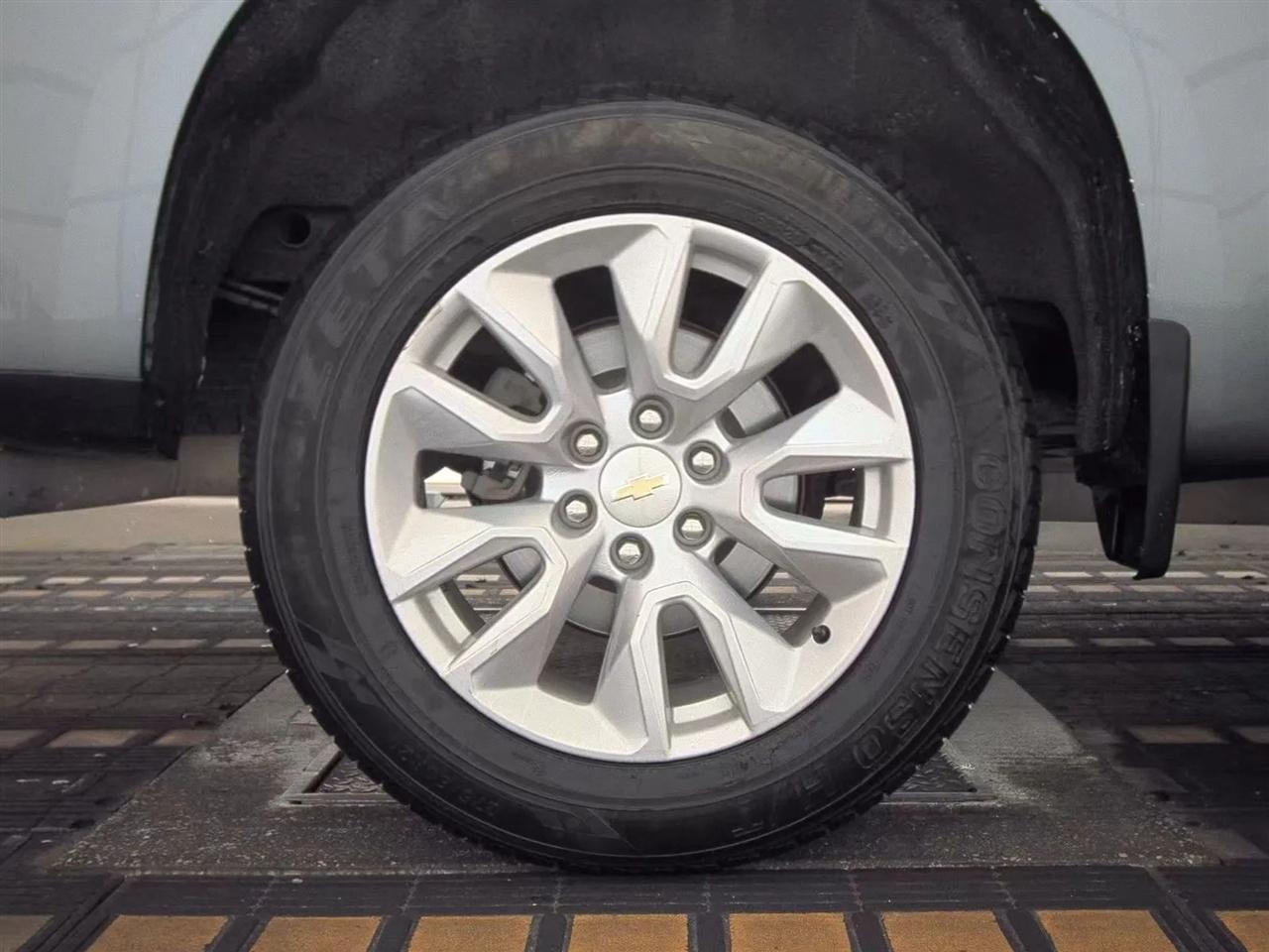 Chevrolet Silverado 1500 LTD 2WD Crew Cab 147" Custom 2022