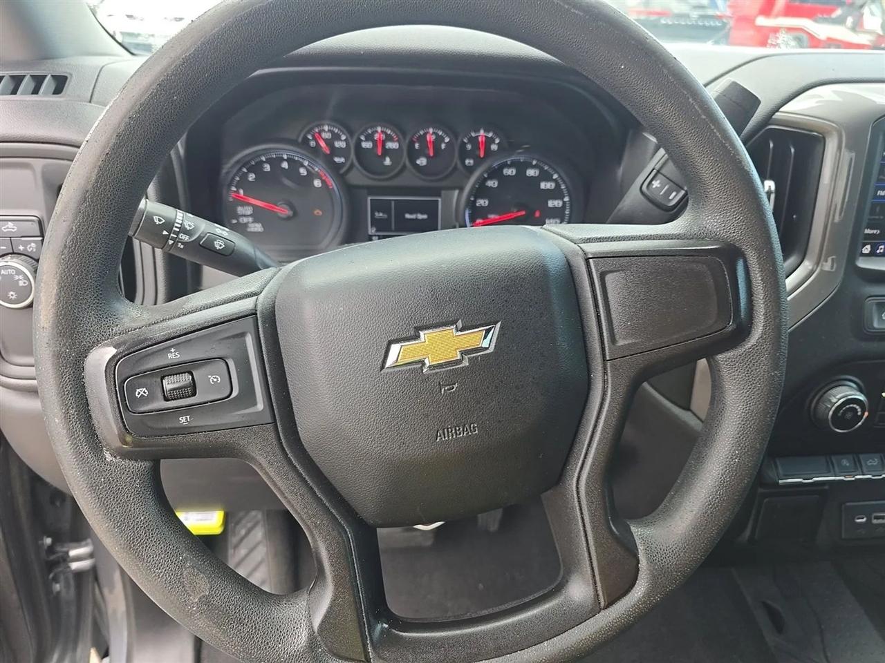 Chevrolet Silverado 1500 LTD 2WD Crew Cab 147" Custom 2022