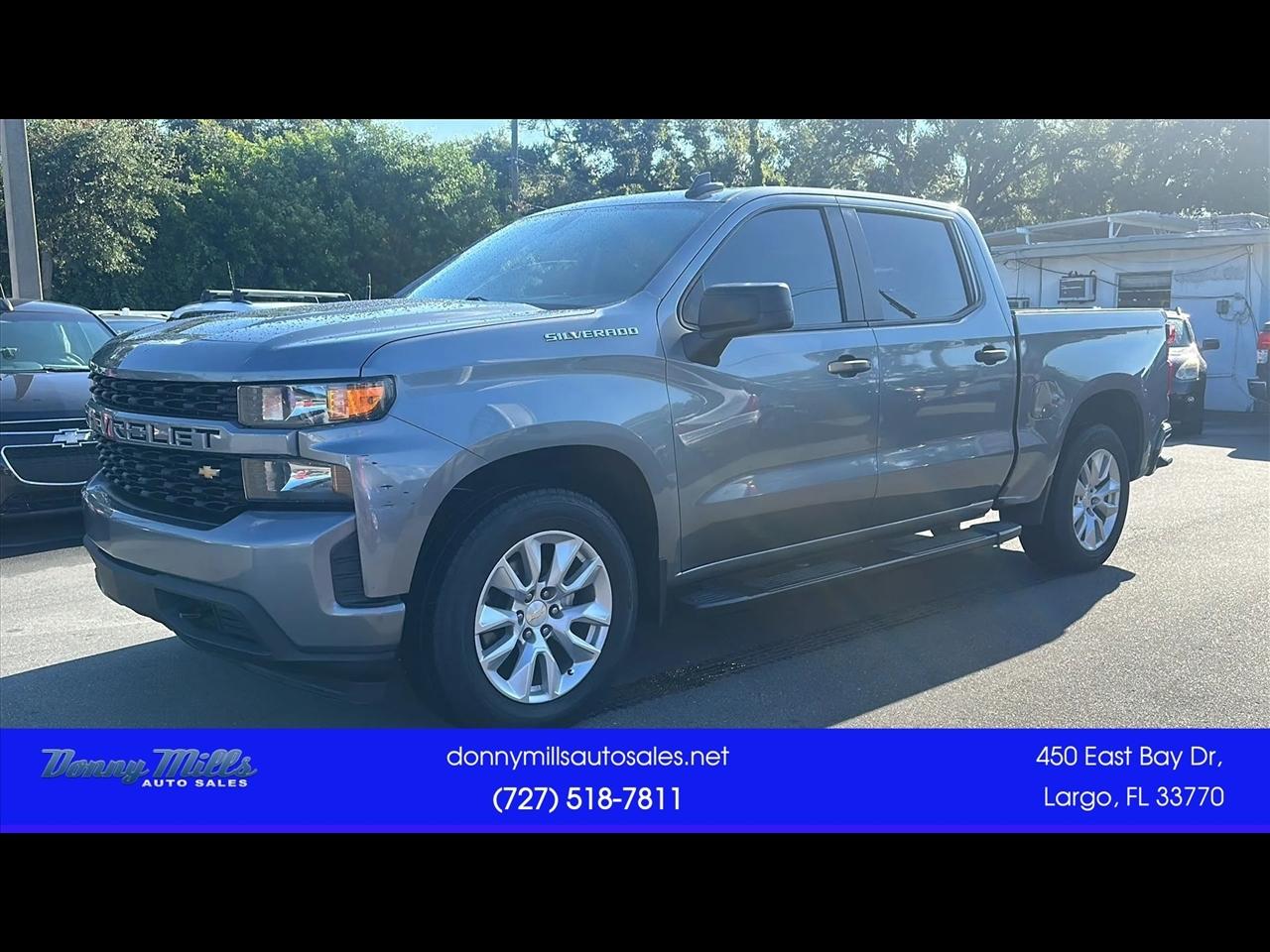 2022 Chevrolet Silverado 1500 LTD 2WD Crew Cab 147" Custom