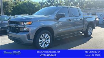 2022 Chevrolet Silverado 1500 LTD 2WD Crew Cab 147" Custom