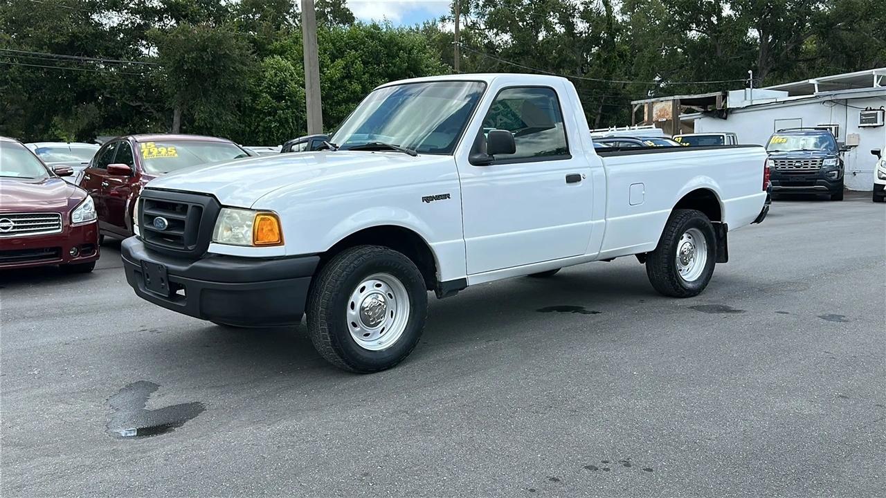 Ford Ranger Reg Cab 112" WB STX 2005