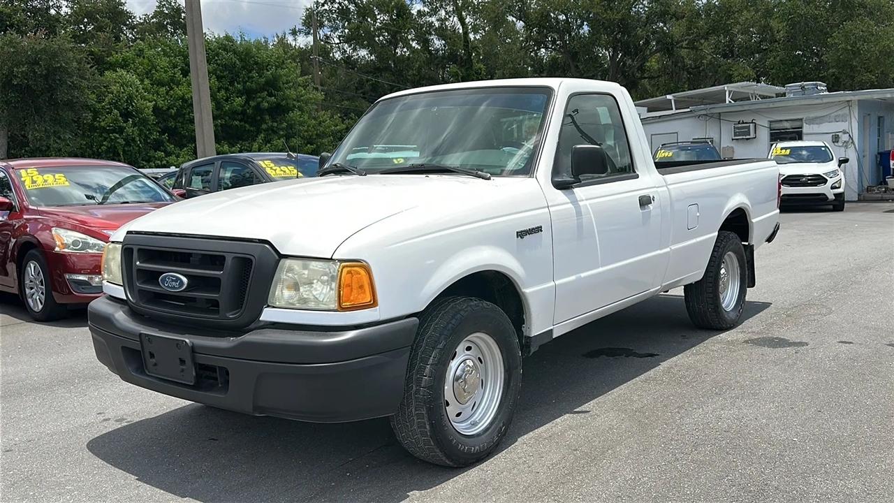 Ford Ranger Reg Cab 112" WB STX 2005