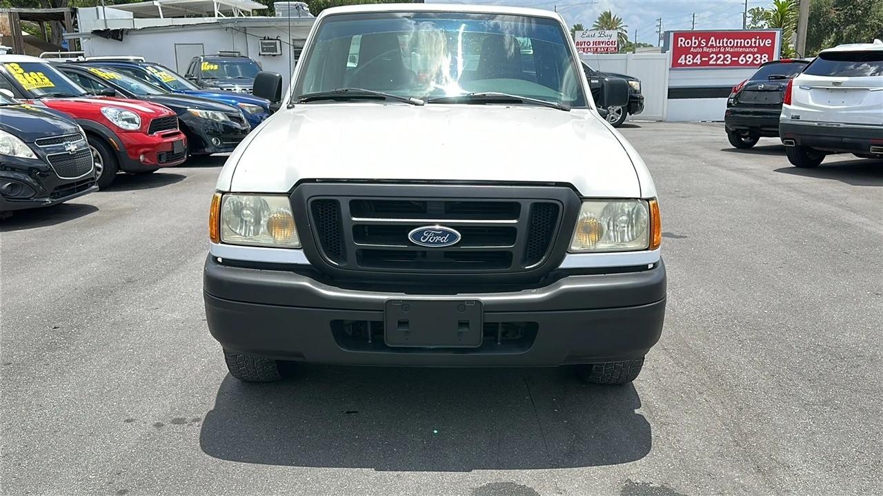 Ford Ranger Reg Cab 112" WB STX 2005