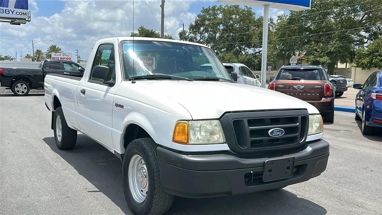 Ford Ranger Reg Cab 112" WB STX 2005