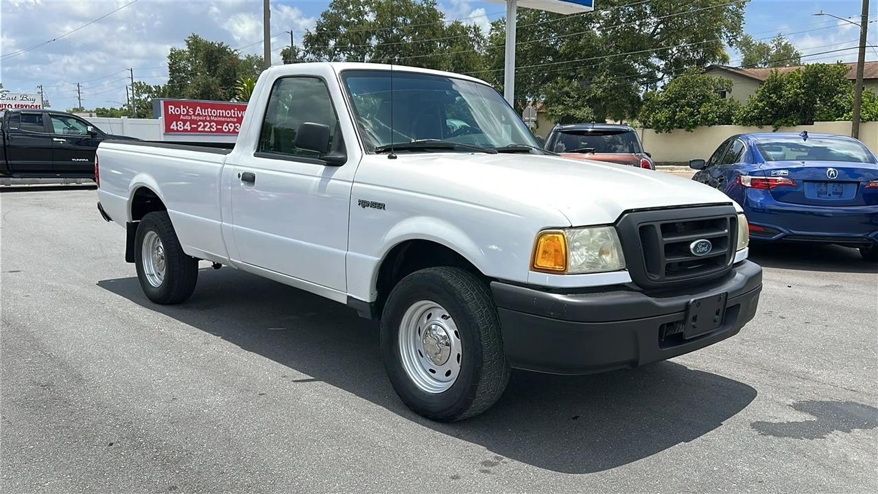 Ford Ranger Reg Cab 112" WB STX 2005