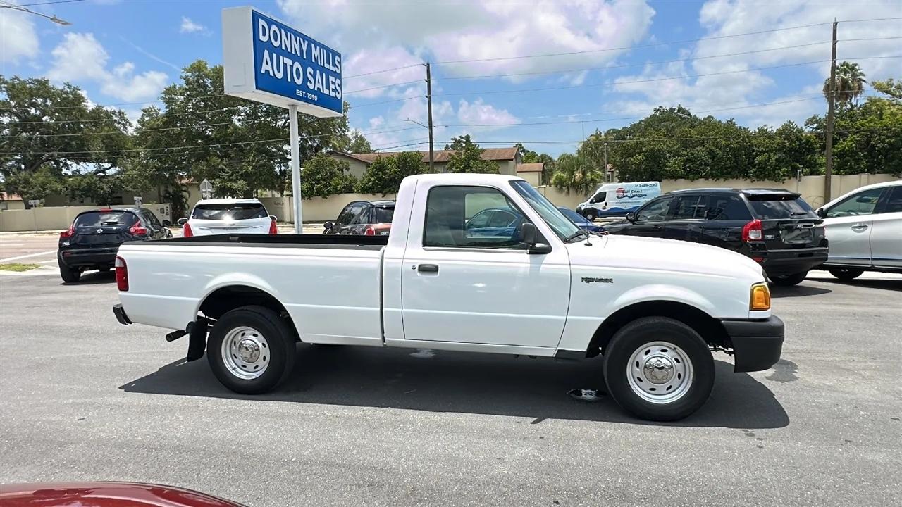 Ford Ranger Reg Cab 112" WB STX 2005