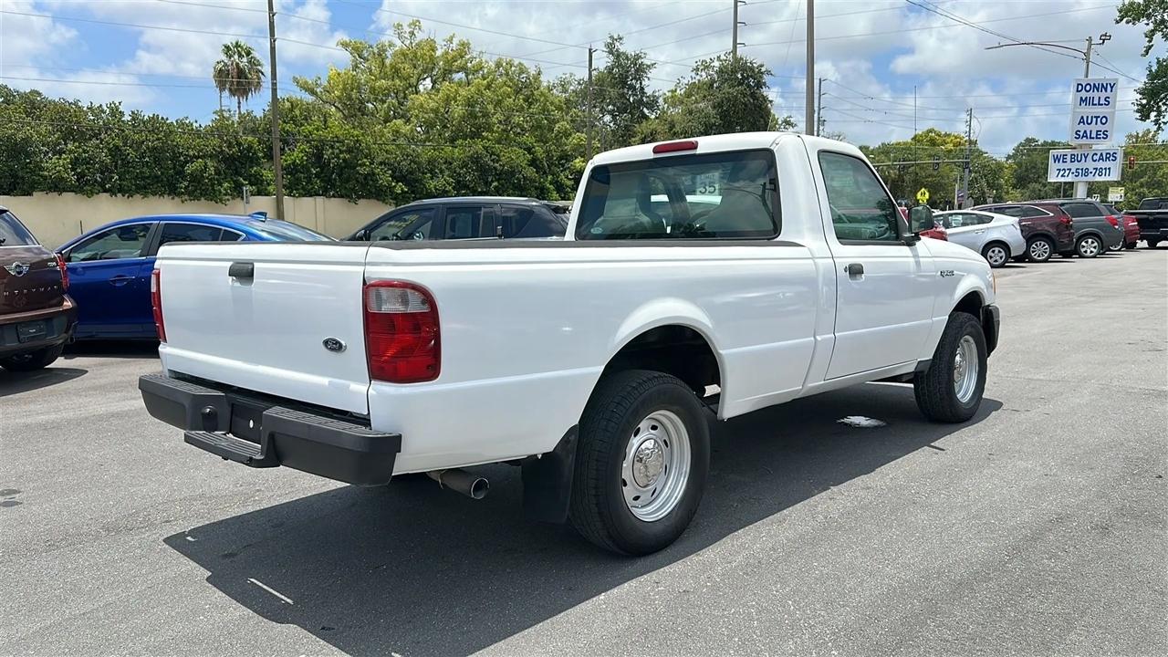 Ford Ranger Reg Cab 112" WB STX 2005