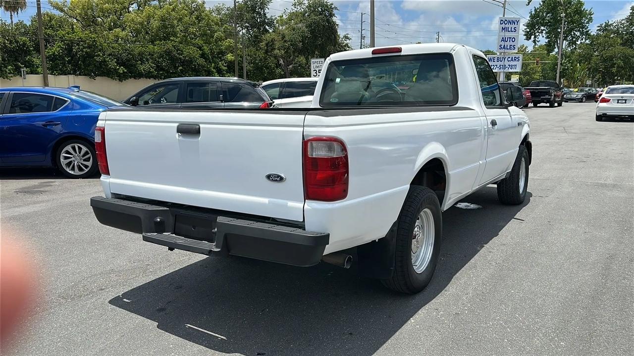 Ford Ranger Reg Cab 112" WB STX 2005