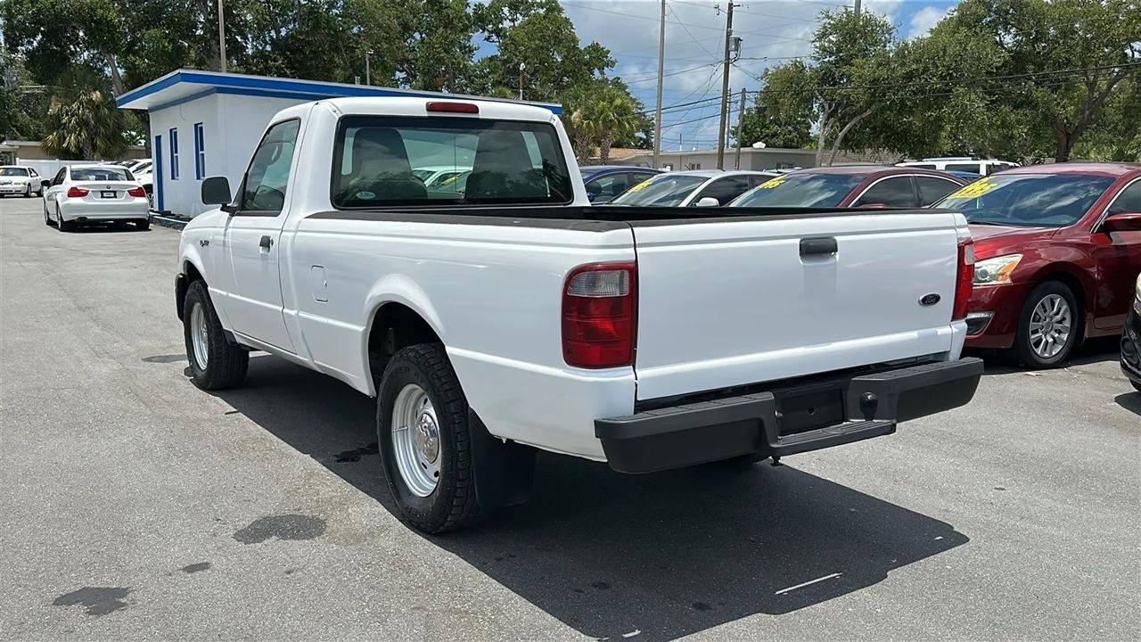 Ford Ranger Reg Cab 112" WB STX 2005
