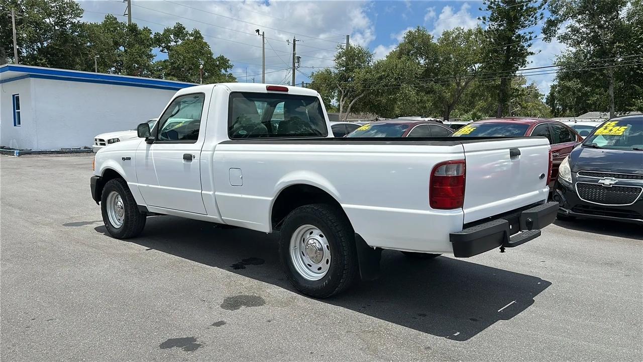 Ford Ranger Reg Cab 112" WB STX 2005