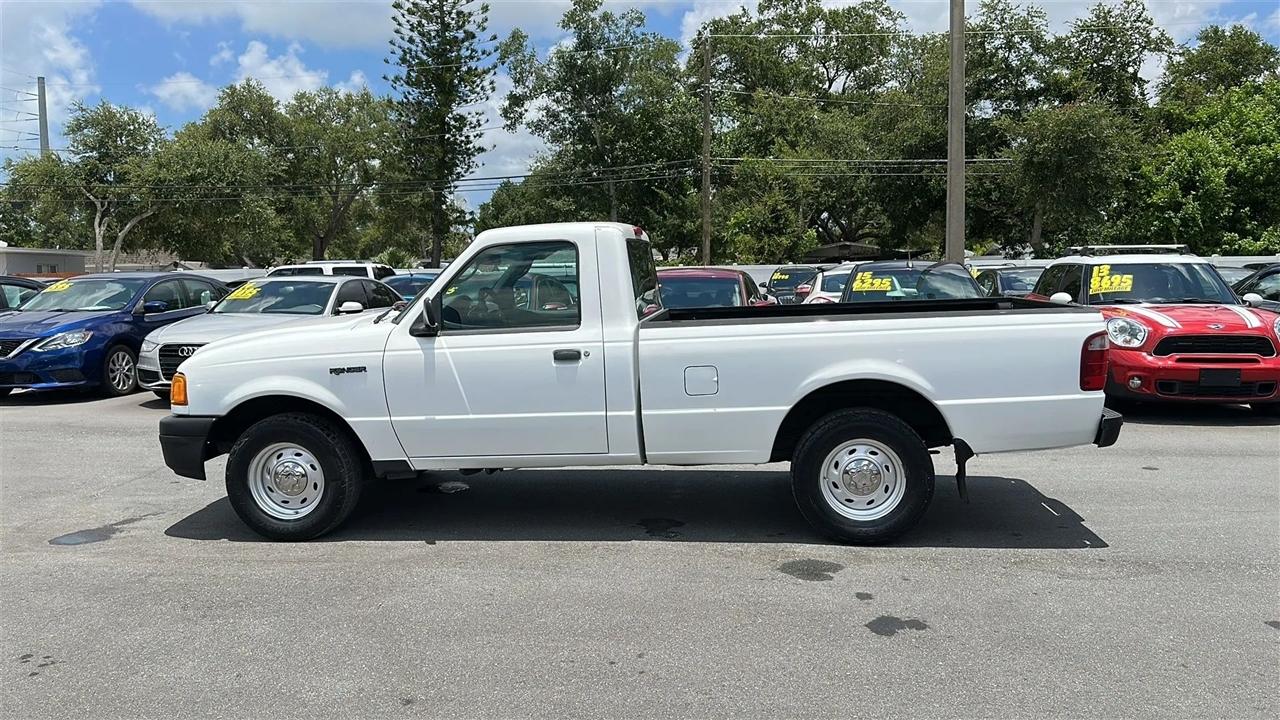 Ford Ranger Reg Cab 112" WB STX 2005