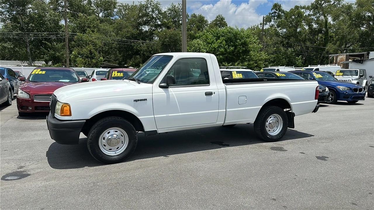 Ford Ranger Reg Cab 112" WB STX 2005