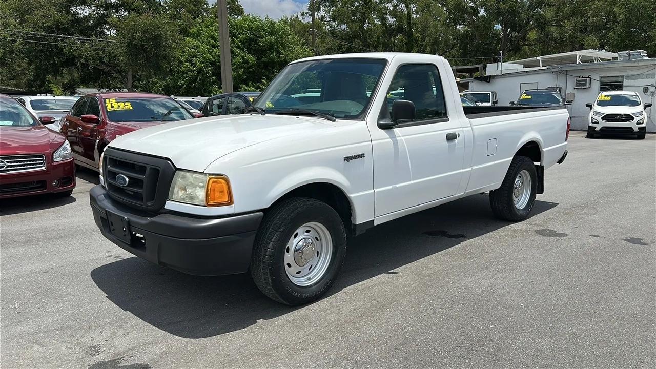 Ford Ranger Reg Cab 112" WB STX 2005