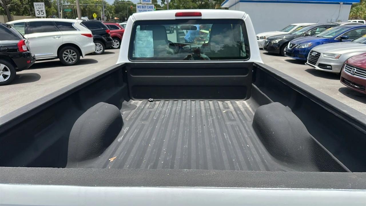 Ford Ranger Reg Cab 112" WB STX 2005