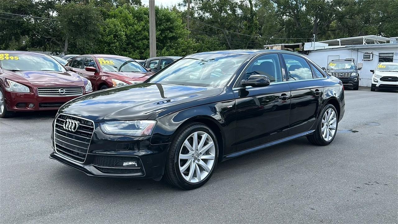 Audi A4 4dr Sdn CVT FrontTrak 2.0T Premium 2014