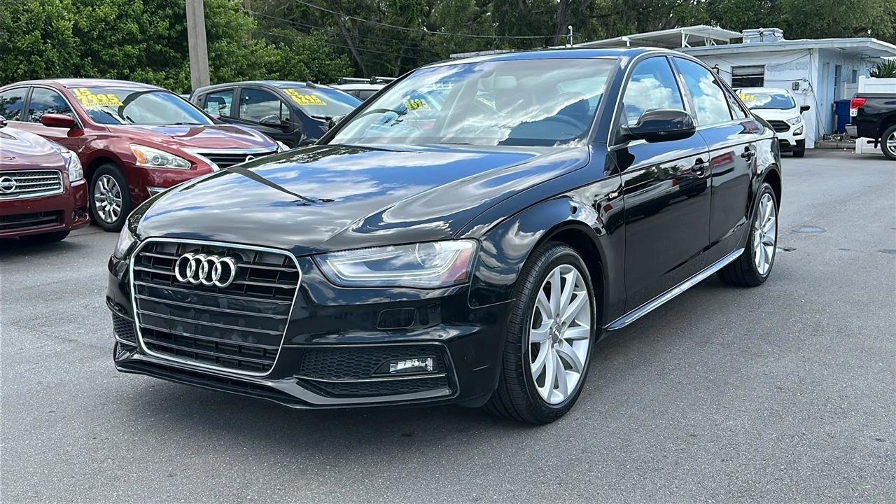 Audi A4 4dr Sdn CVT FrontTrak 2.0T Premium 2014