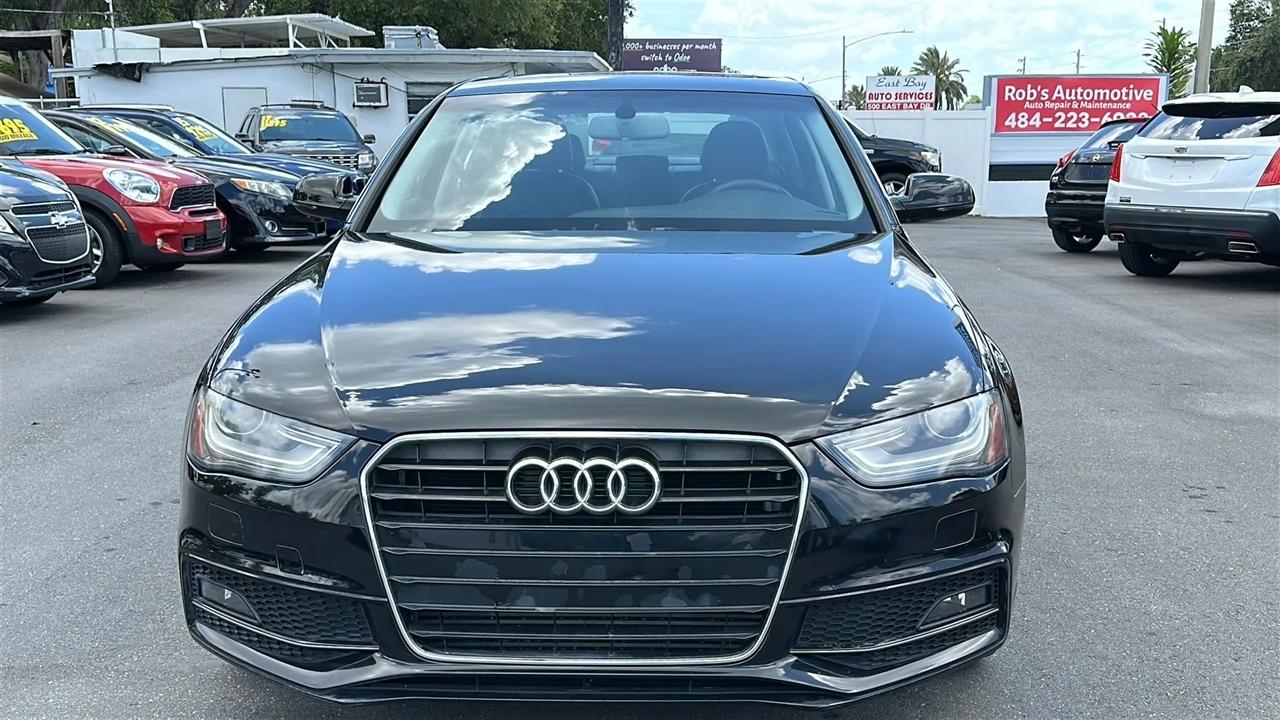 Audi A4 4dr Sdn CVT FrontTrak 2.0T Premium 2014