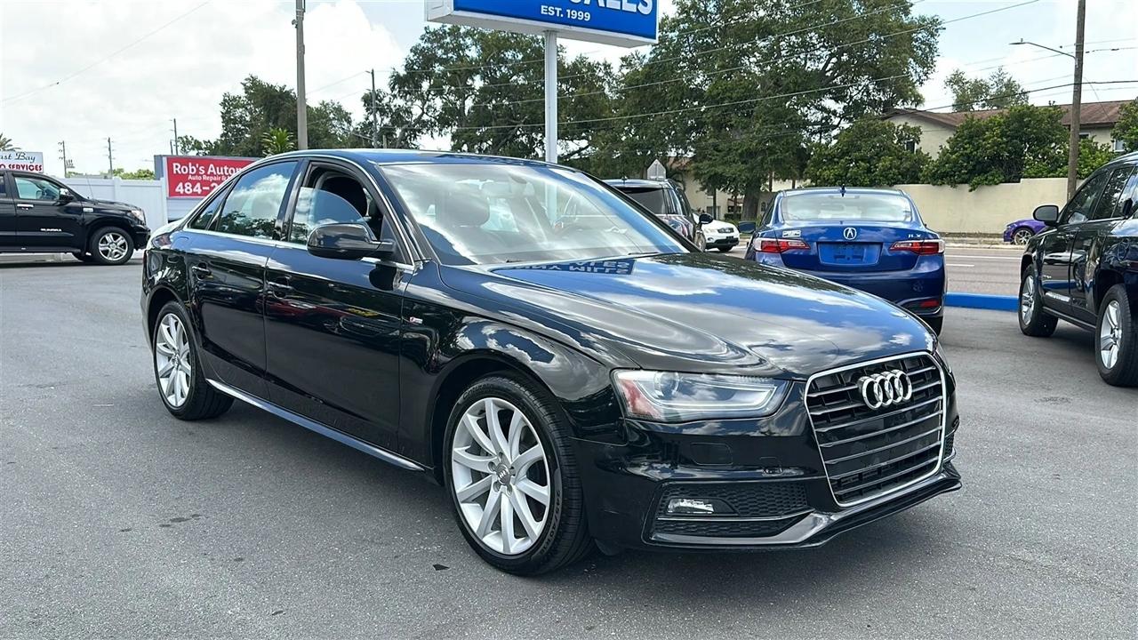 Audi A4 4dr Sdn CVT FrontTrak 2.0T Premium 2014