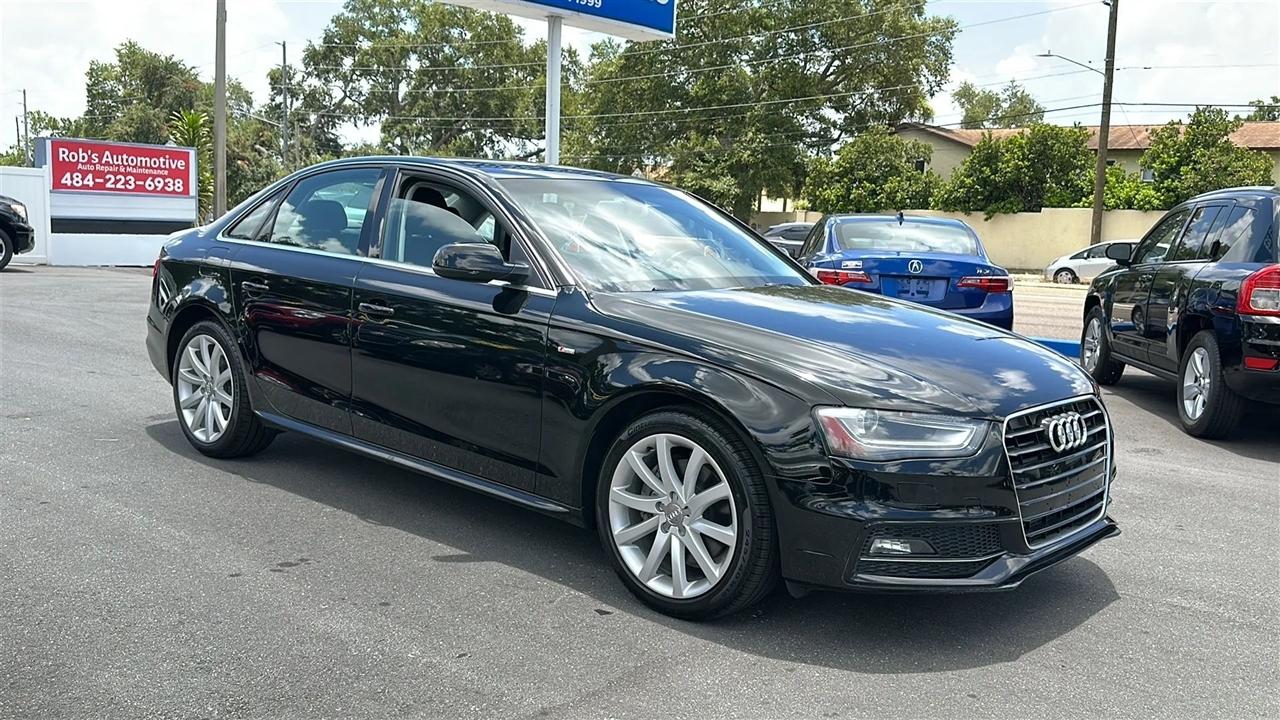 Audi A4 4dr Sdn CVT FrontTrak 2.0T Premium 2014