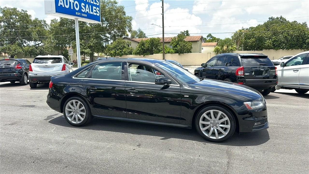 Audi A4 4dr Sdn CVT FrontTrak 2.0T Premium 2014