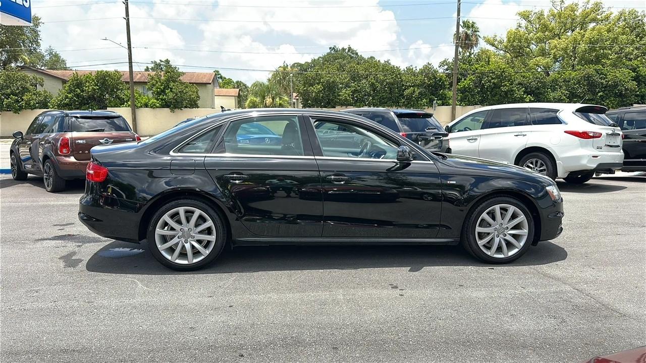 Audi A4 4dr Sdn CVT FrontTrak 2.0T Premium 2014
