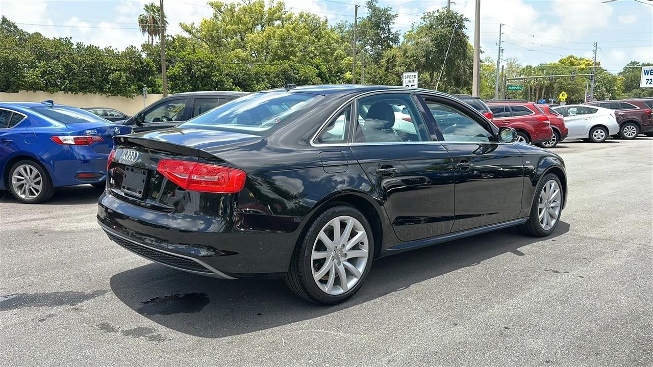 Audi A4 4dr Sdn CVT FrontTrak 2.0T Premium 2014
