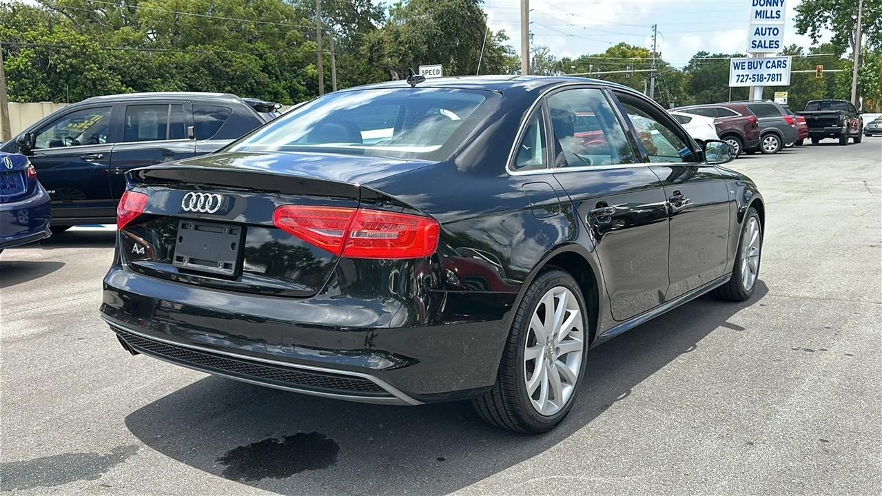 Audi A4 4dr Sdn CVT FrontTrak 2.0T Premium 2014