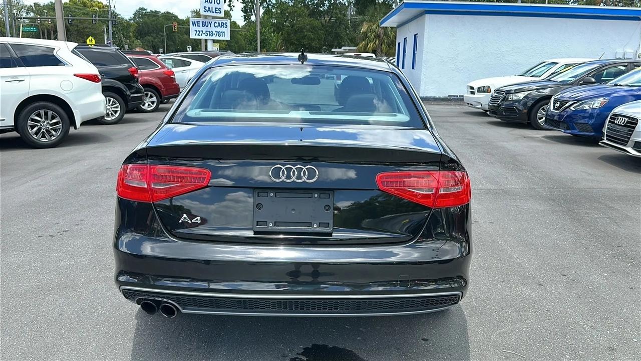 Audi A4 4dr Sdn CVT FrontTrak 2.0T Premium 2014