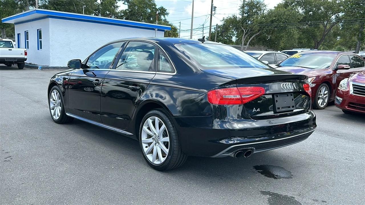 Audi A4 4dr Sdn CVT FrontTrak 2.0T Premium 2014