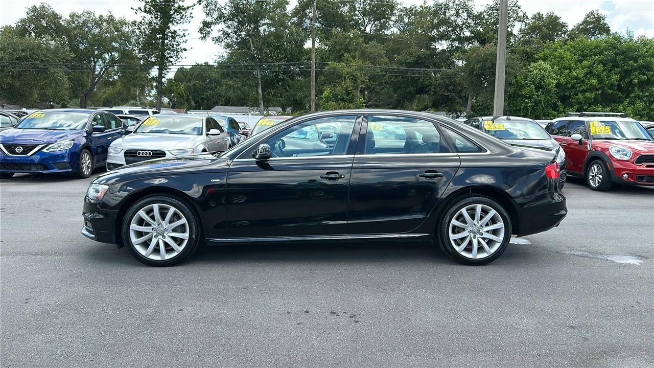 Audi A4 4dr Sdn CVT FrontTrak 2.0T Premium 2014