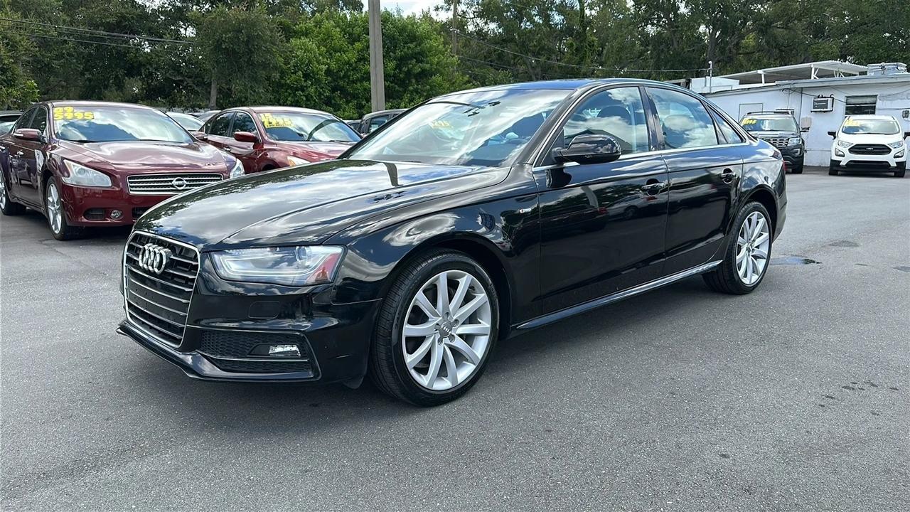 Audi A4 4dr Sdn CVT FrontTrak 2.0T Premium 2014