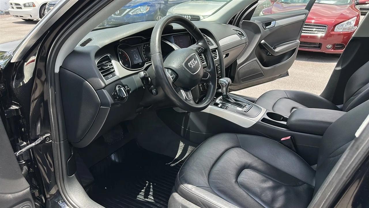 Audi A4 4dr Sdn CVT FrontTrak 2.0T Premium 2014