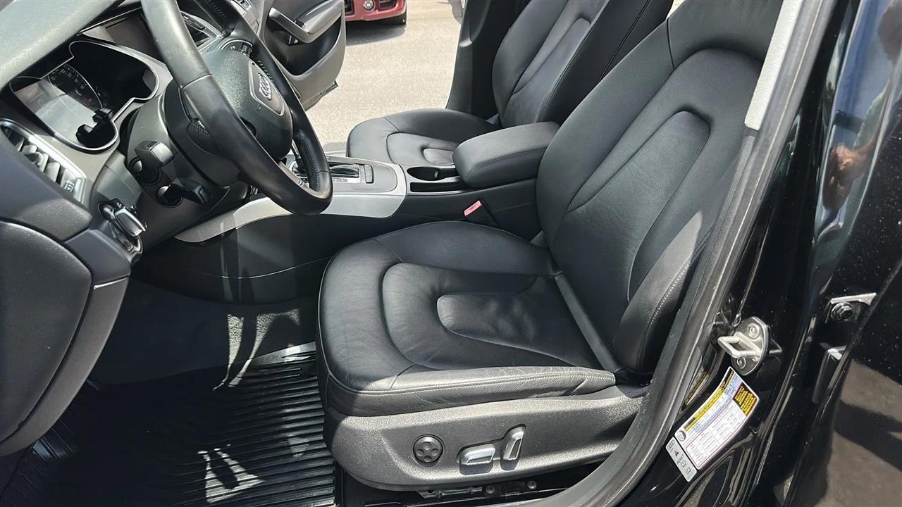 Audi A4 4dr Sdn CVT FrontTrak 2.0T Premium 2014