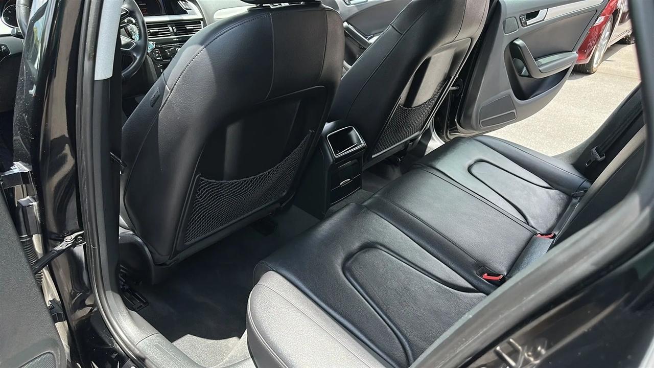 Audi A4 4dr Sdn CVT FrontTrak 2.0T Premium 2014