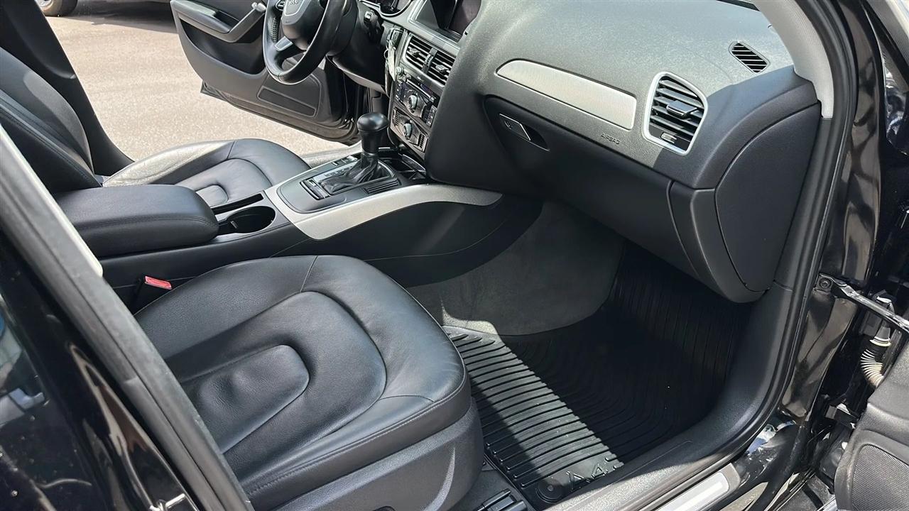 Audi A4 4dr Sdn CVT FrontTrak 2.0T Premium 2014