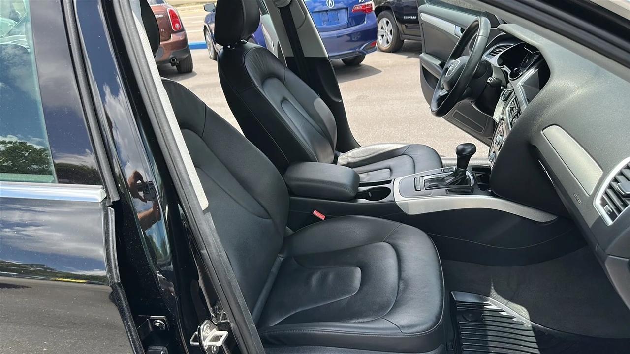 Audi A4 4dr Sdn CVT FrontTrak 2.0T Premium 2014