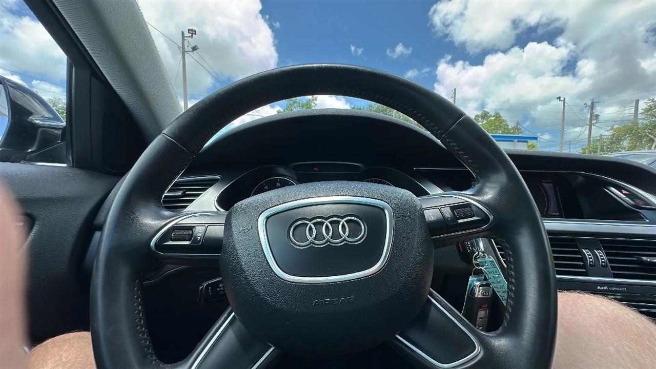Audi A4 4dr Sdn CVT FrontTrak 2.0T Premium 2014