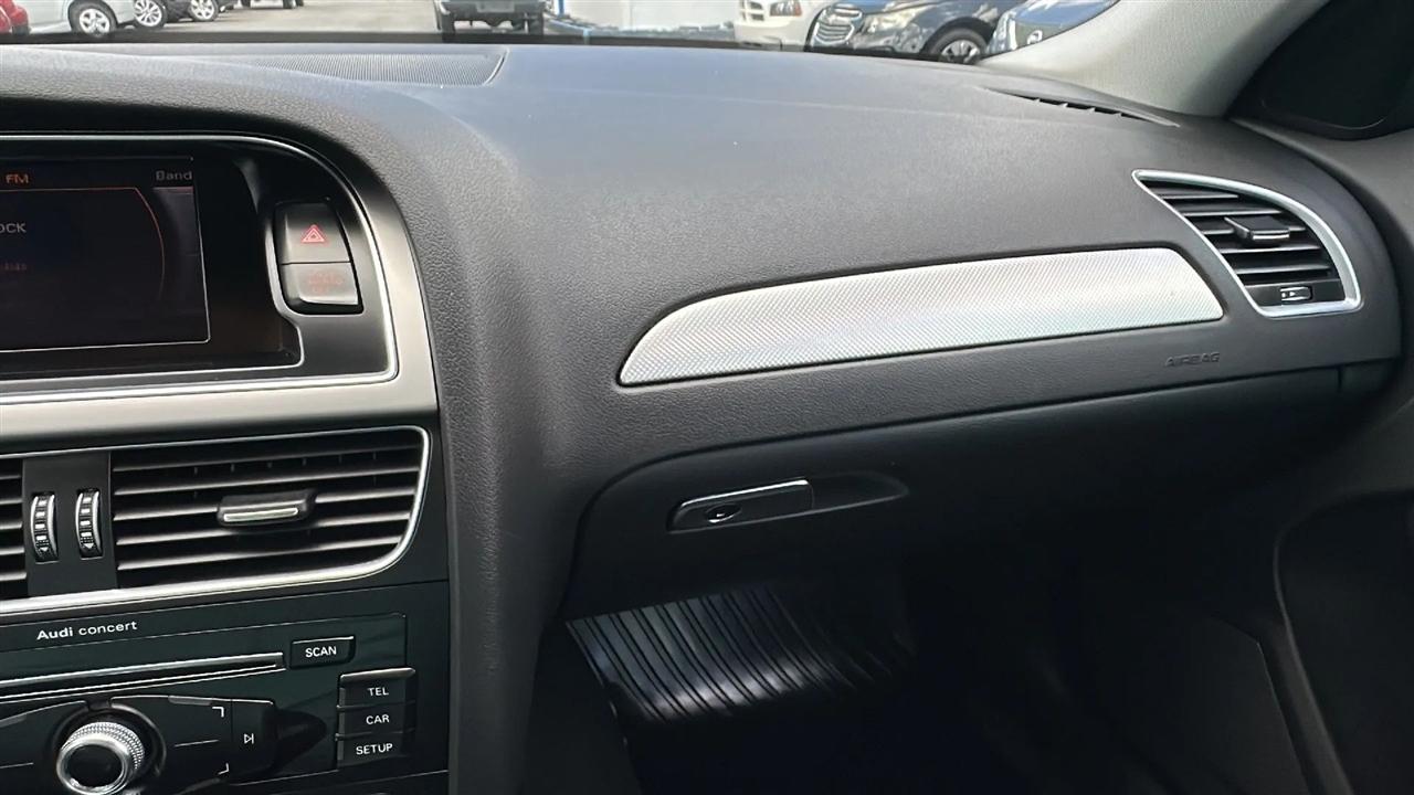 Audi A4 4dr Sdn CVT FrontTrak 2.0T Premium 2014