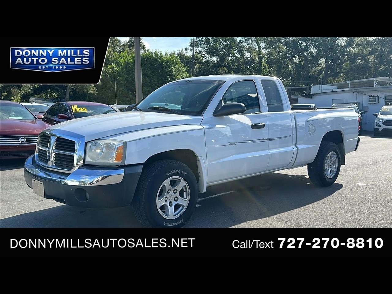 Not Specified 2005 Dodge Dakota Pickup Truck Rear-Wheel Drive Automatic