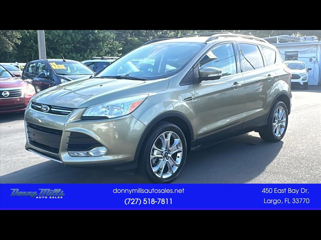 Ford Escape FWD 4dr SEL 2013